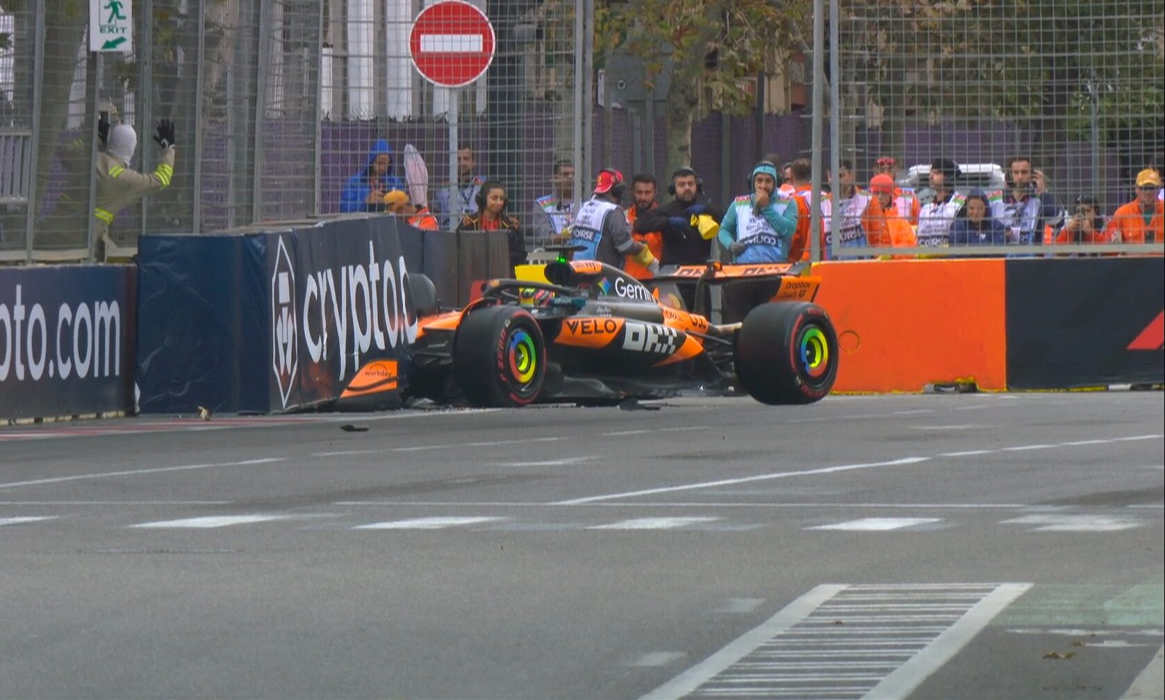 piastri qualifiche f1 gp baku