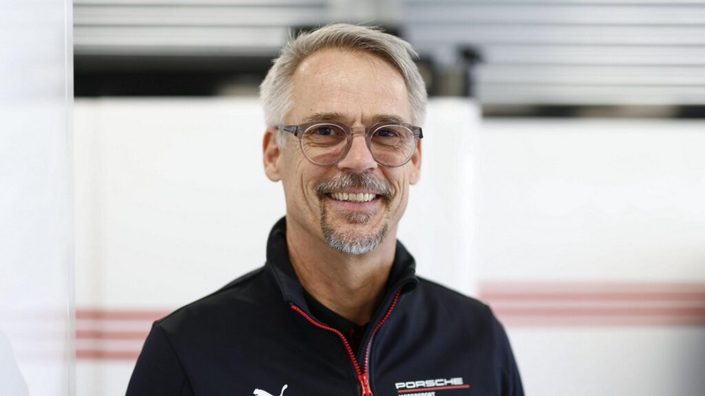 Thomas Laudenbach, vice presidente motorsport di Porsche. Sta pensando al ritiro della Porsche 963 da WEC e IMSA.