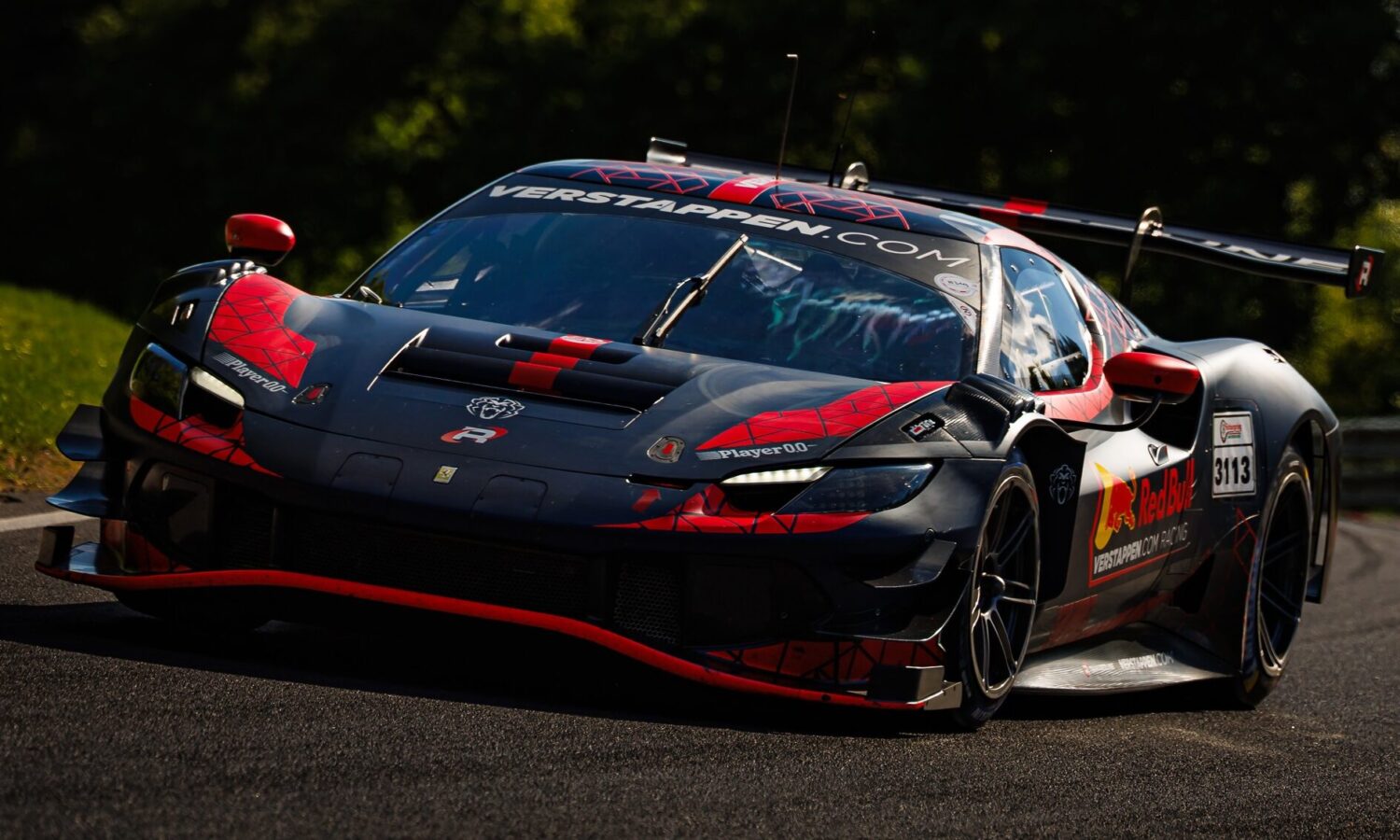 verstappen gt3 nurburgring