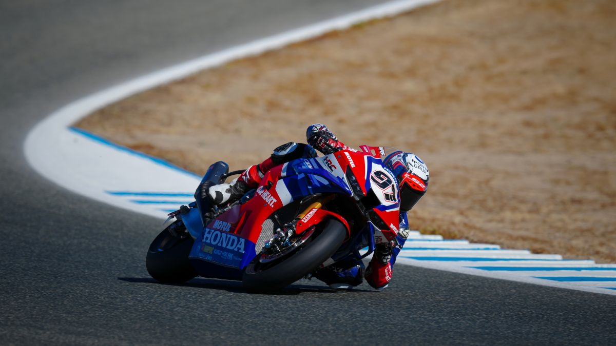 Xavi Vierge, HRC WorldSBK Team