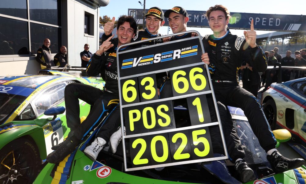 gt italiano sprint monza 2025 vsr