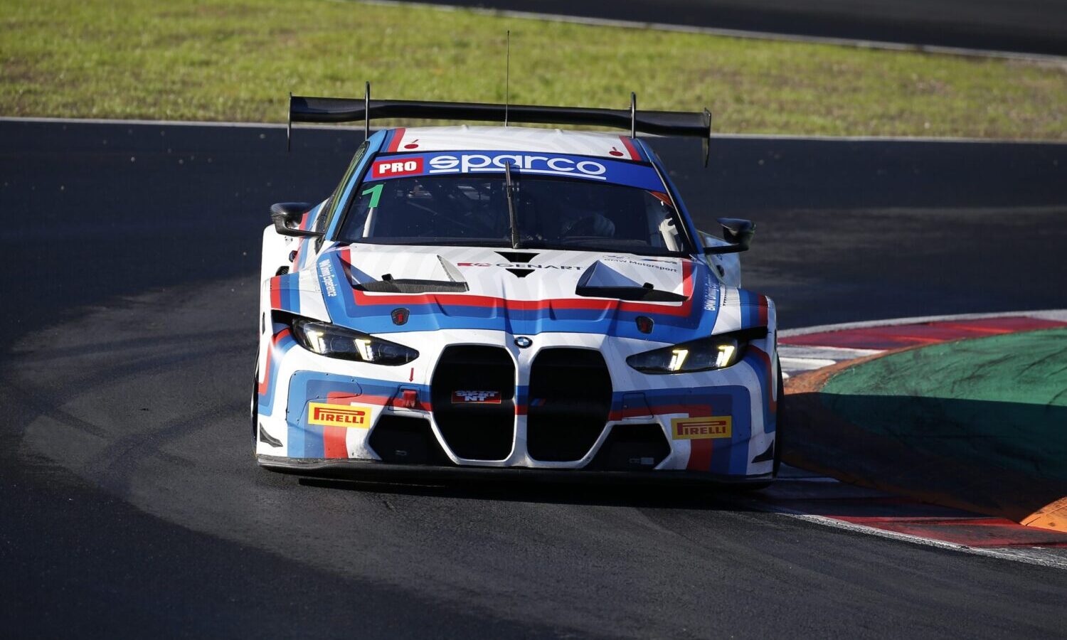 bmw #1 ceccato gt italiano monza