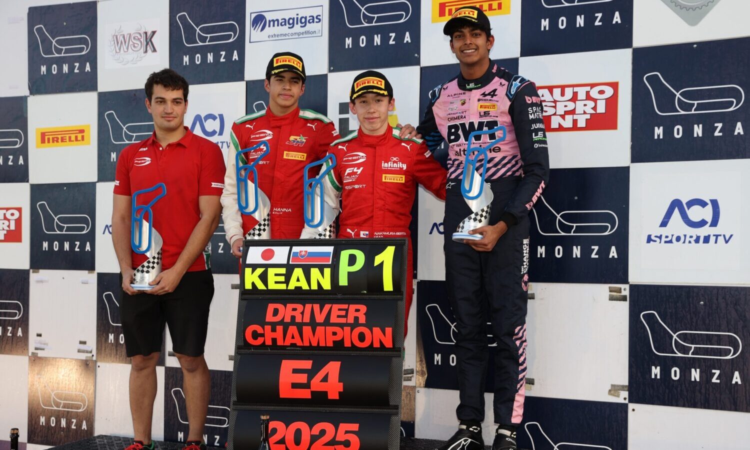 gara 3 e4 championship monza