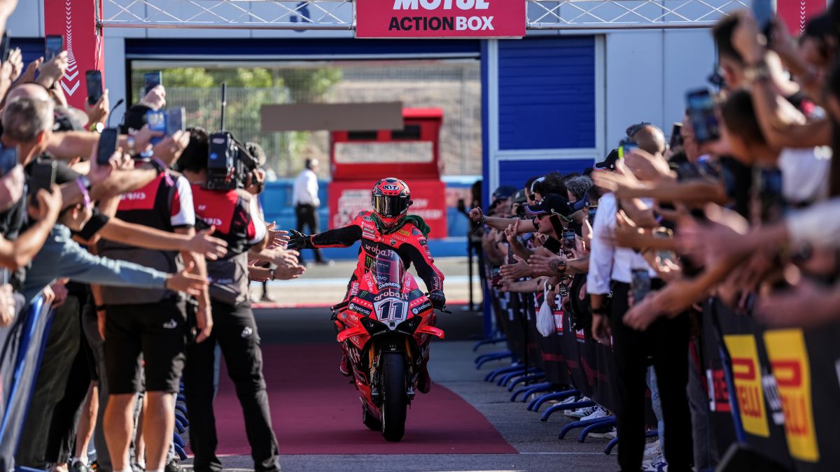 Nicolò Bulega, Ducati Aruba Racing Team