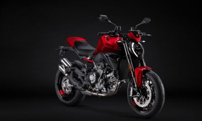 Il Ducati Monster 2026 in livrea rossa