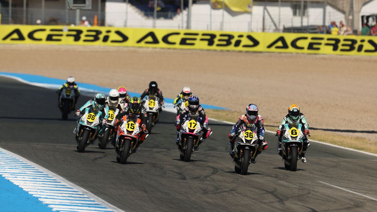 WorldWCR 2025, Gara 2 Jerez
