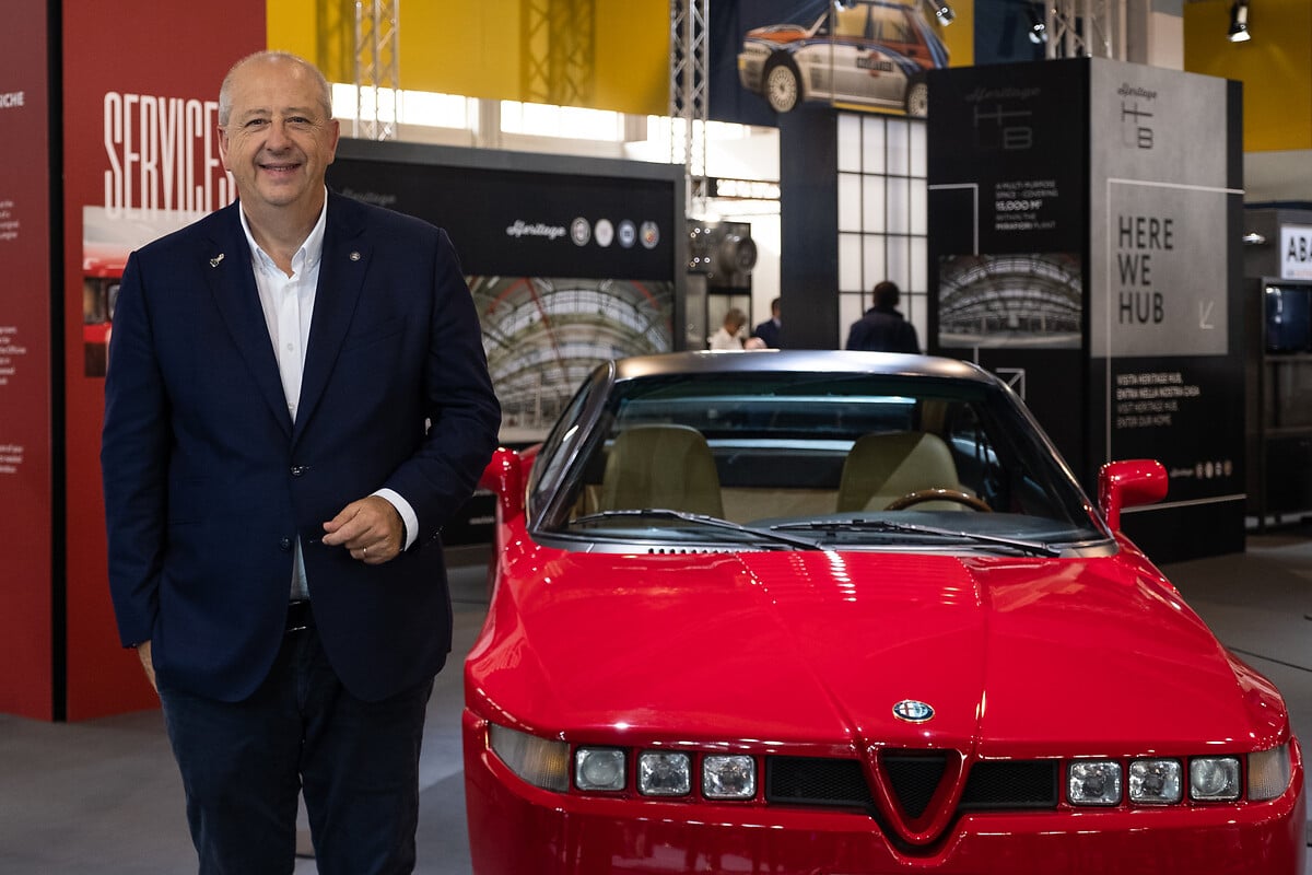 Jean-Philippe Imparato, CEO di Maserati