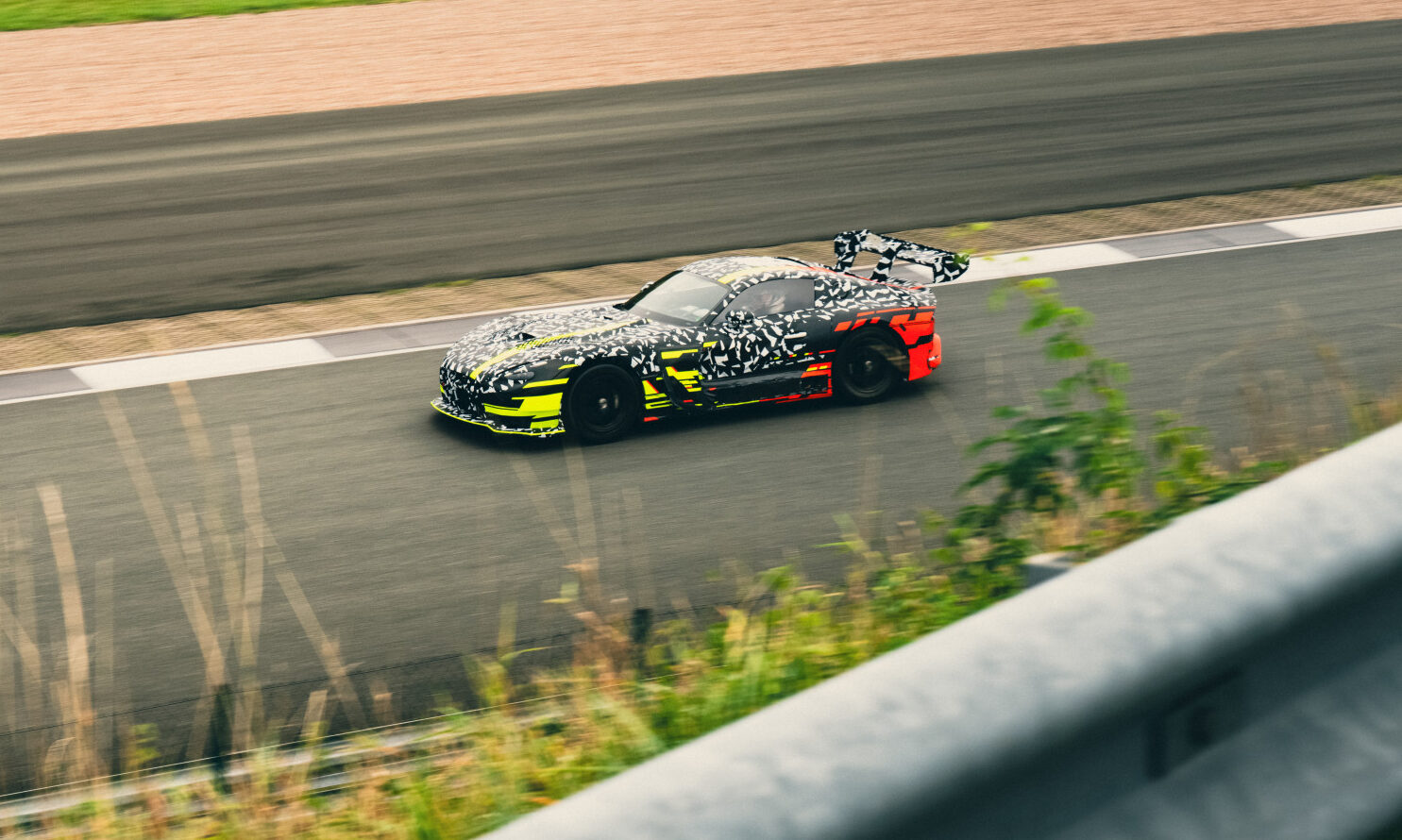 Concept Mercedes-AMG GT Track Sport
