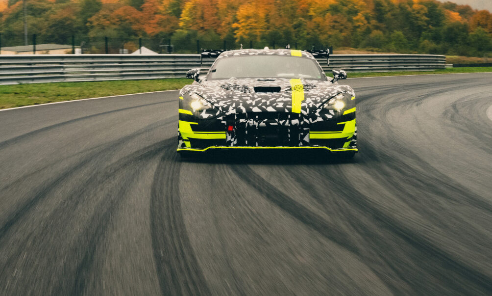 Concept Mercedes-AMG GT Track Sport