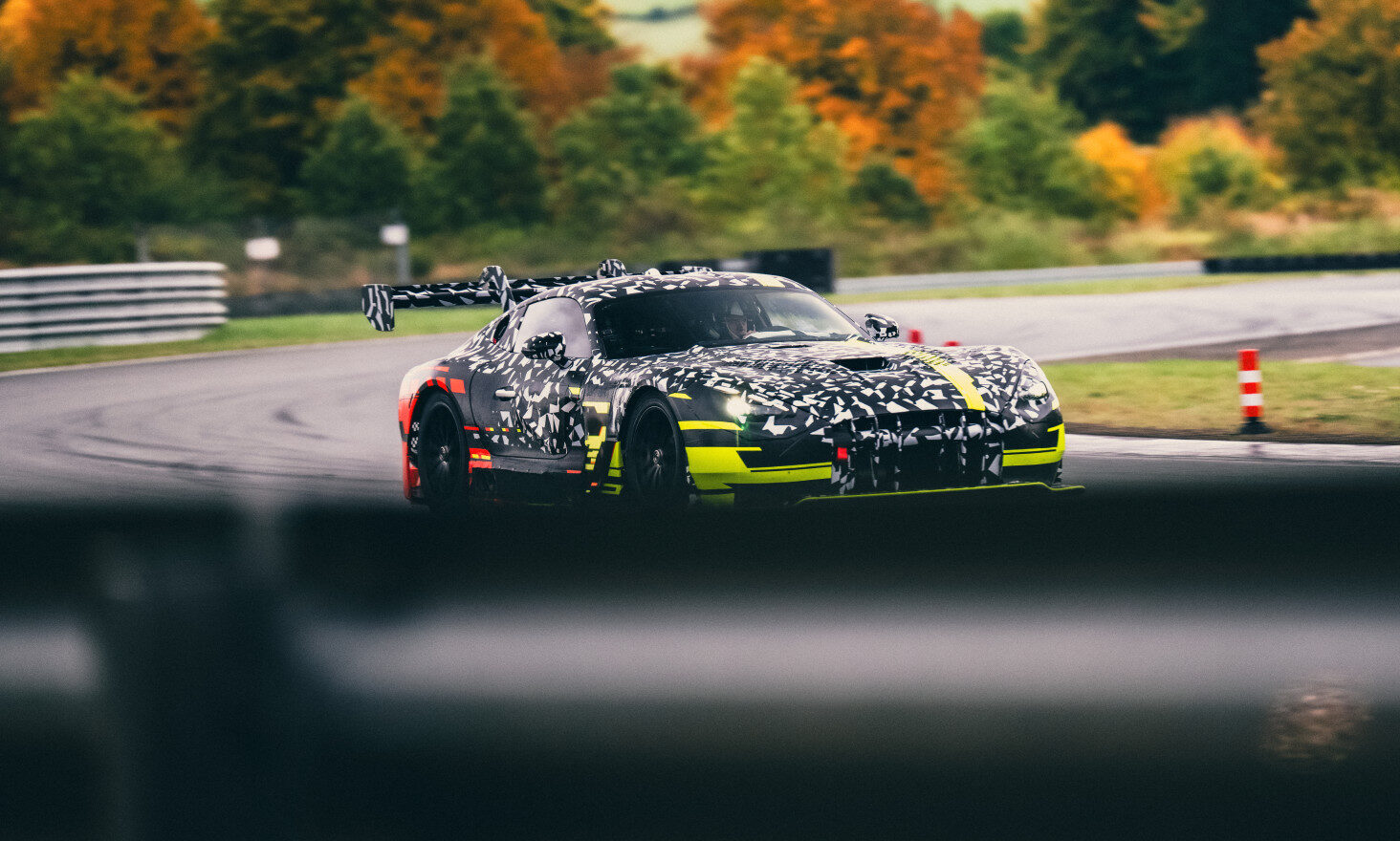 Concept Mercedes-AMG GT Track Sport