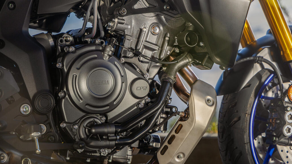 Il motore CP2 Yamaha