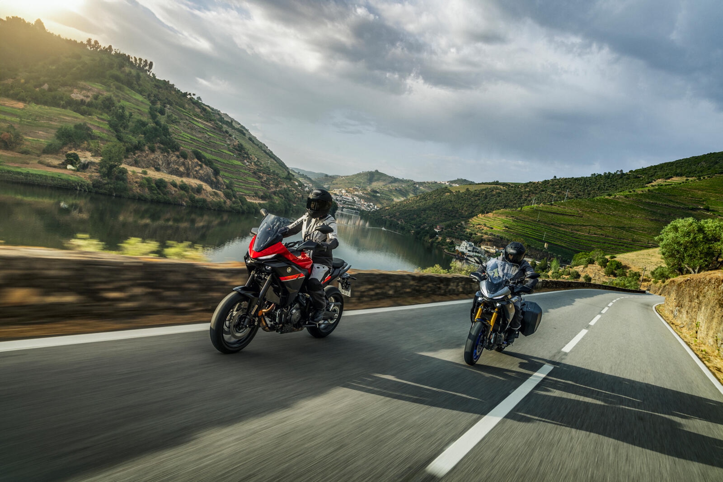 Le Yamaha TRACER 7 e TRACER 7 GT 2026