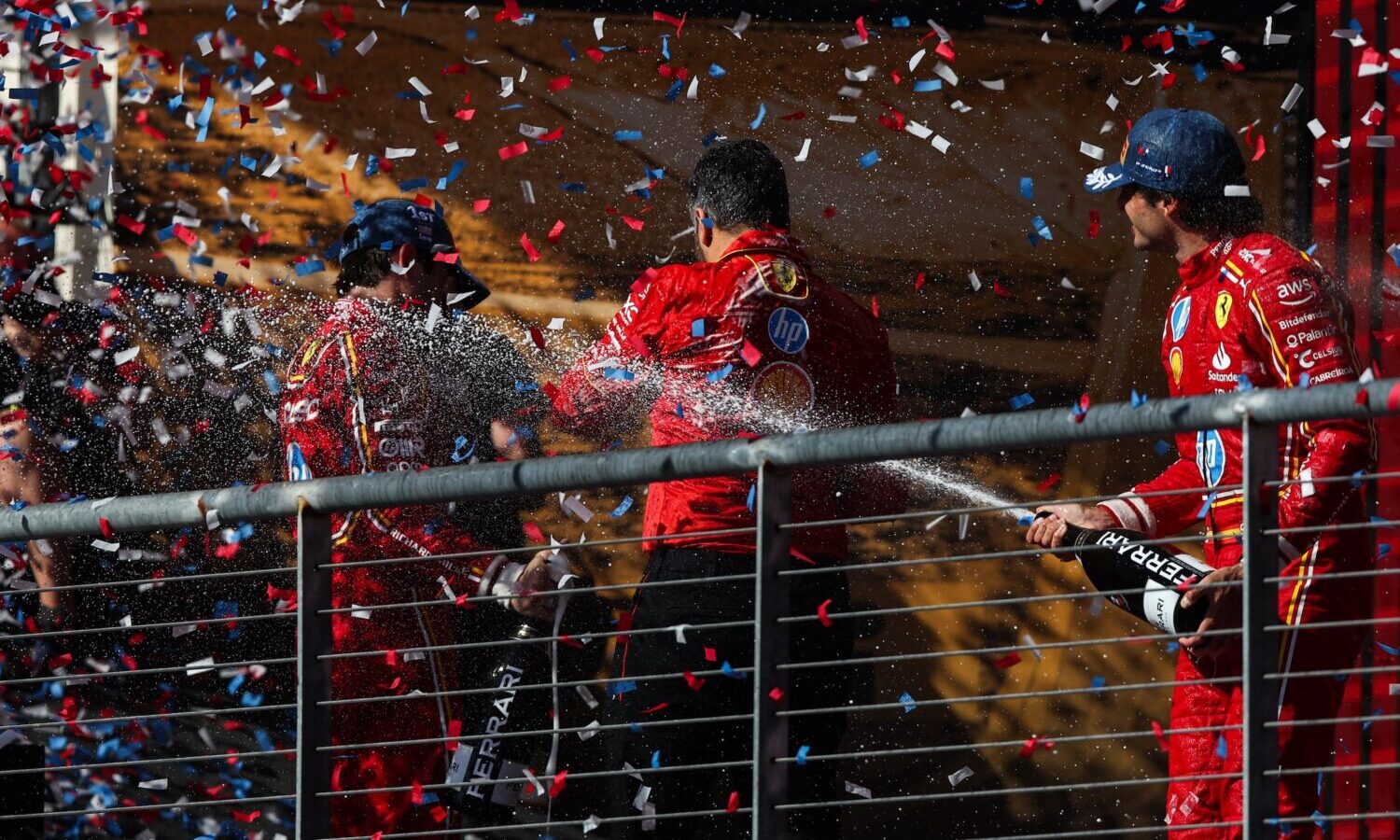 leclerc sainz f1 gp usa