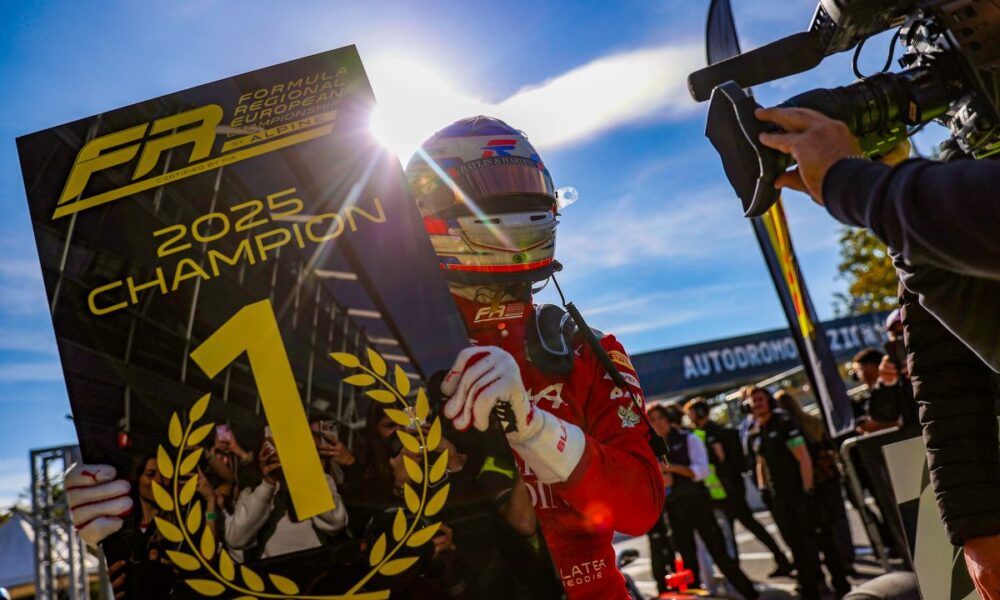 Freddie Slater. Prema Racing (© FRECA)