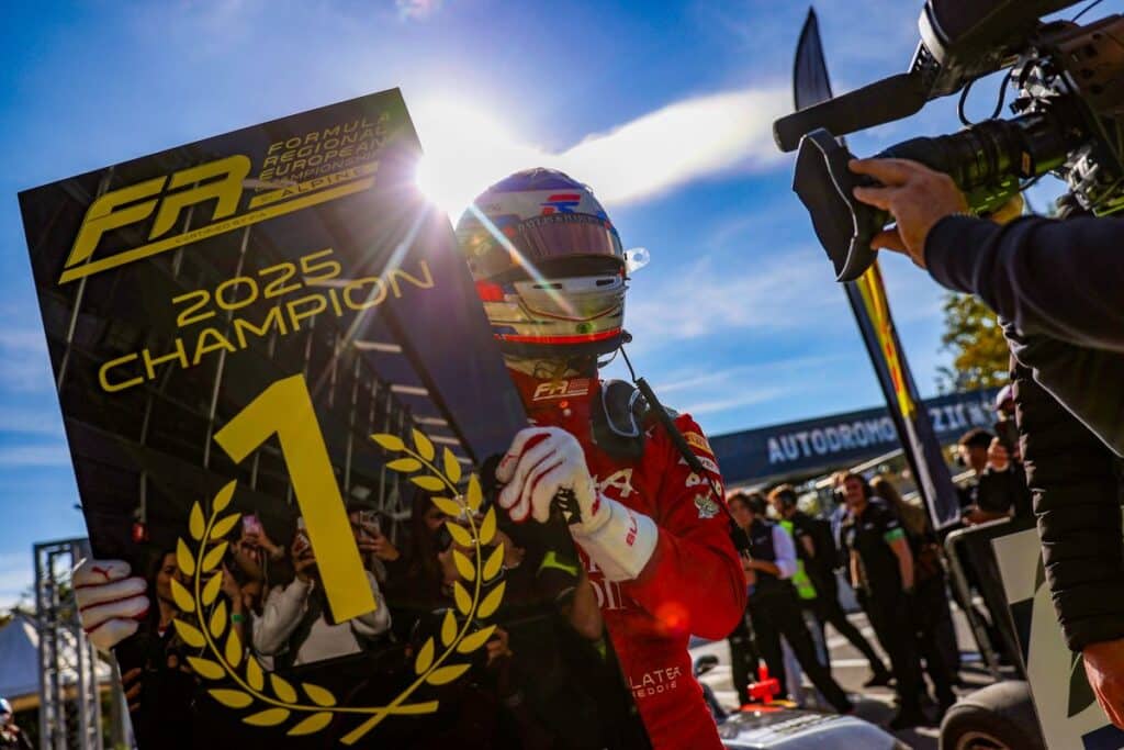 Freddie Slater. Prema Racing (© FRECA)