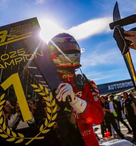 Freddie Slater. Prema Racing (© FRECA)