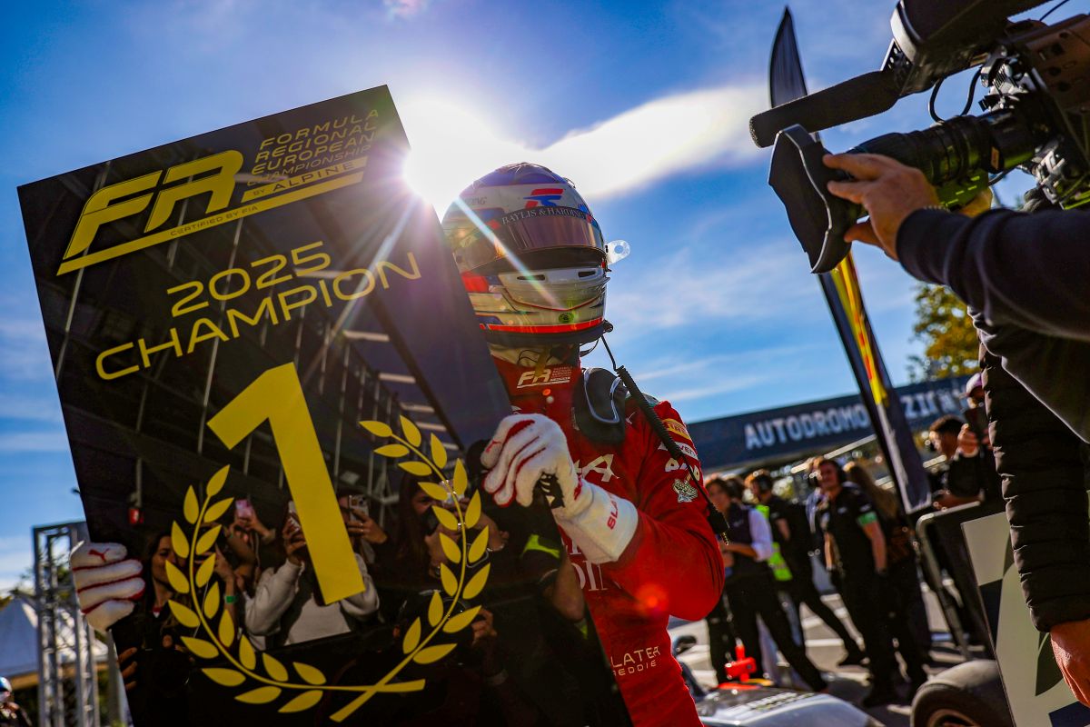 Freddie Slater. Prema Racing (© FRECA)
