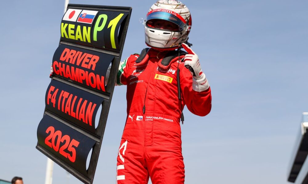 Kean Nakamura-Berta, Prema Racing