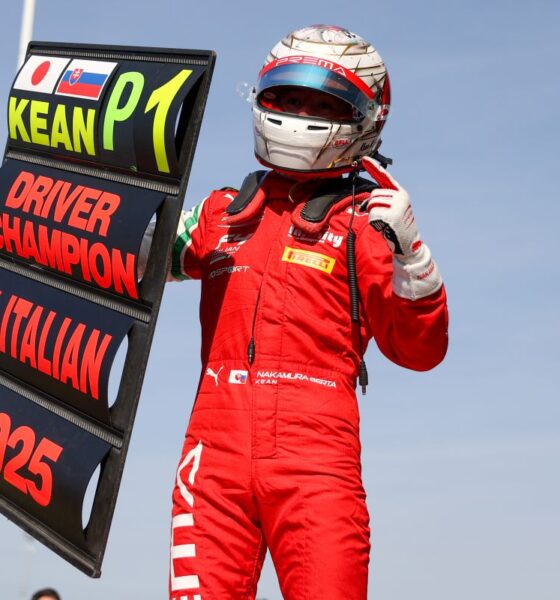 Kean Nakamura-Berta, Prema Racing