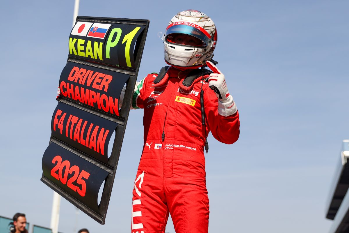 Kean Nakamura-Berta, Prema Racing