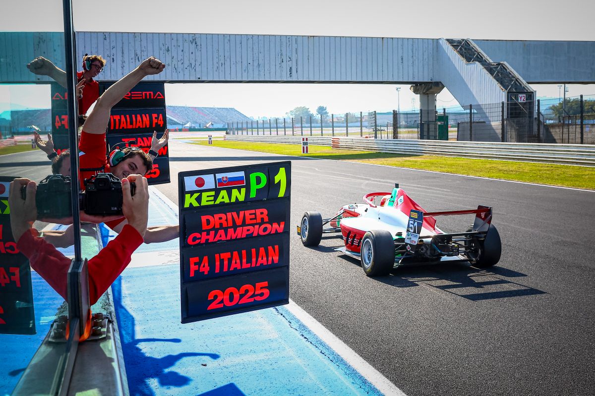 Kean Nakamura-Berta, Prema Racing