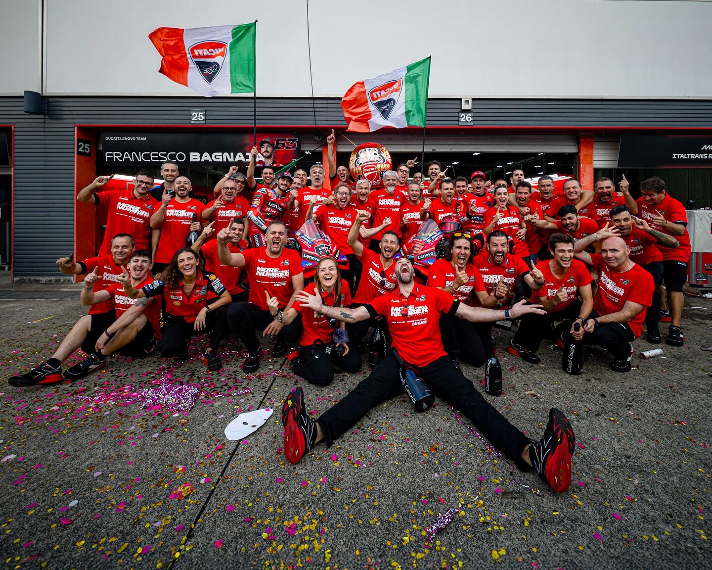 Team Lenovo Ducati