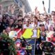 Toprak Razgatlioglu festeggia il titolo di campione SBK 2025 (© World SBK)