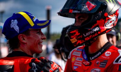 Pecco Bagnaia e Marc Marquez, Ducati Lenovo Team