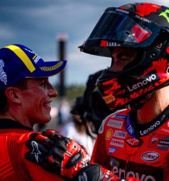 Pecco Bagnaia e Marc Marquez, Ducati Lenovo Team