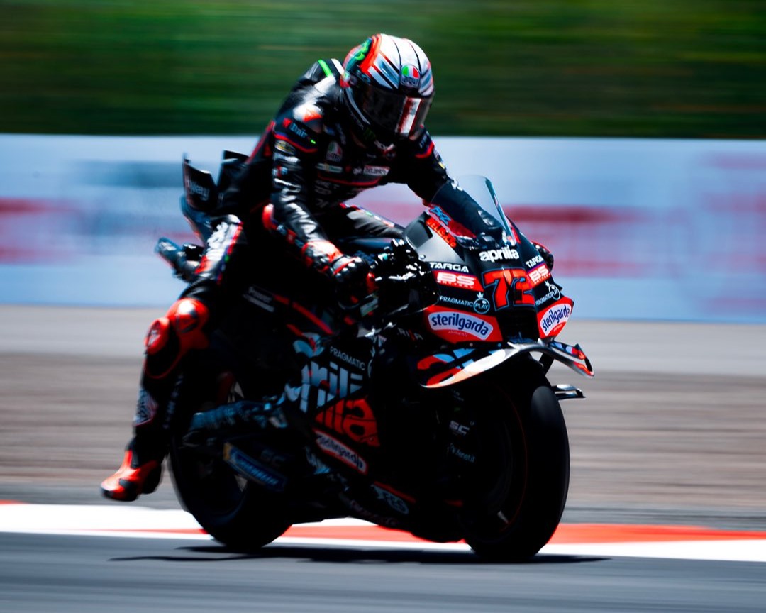Marco Bezzecchi, Aprilia Racing
