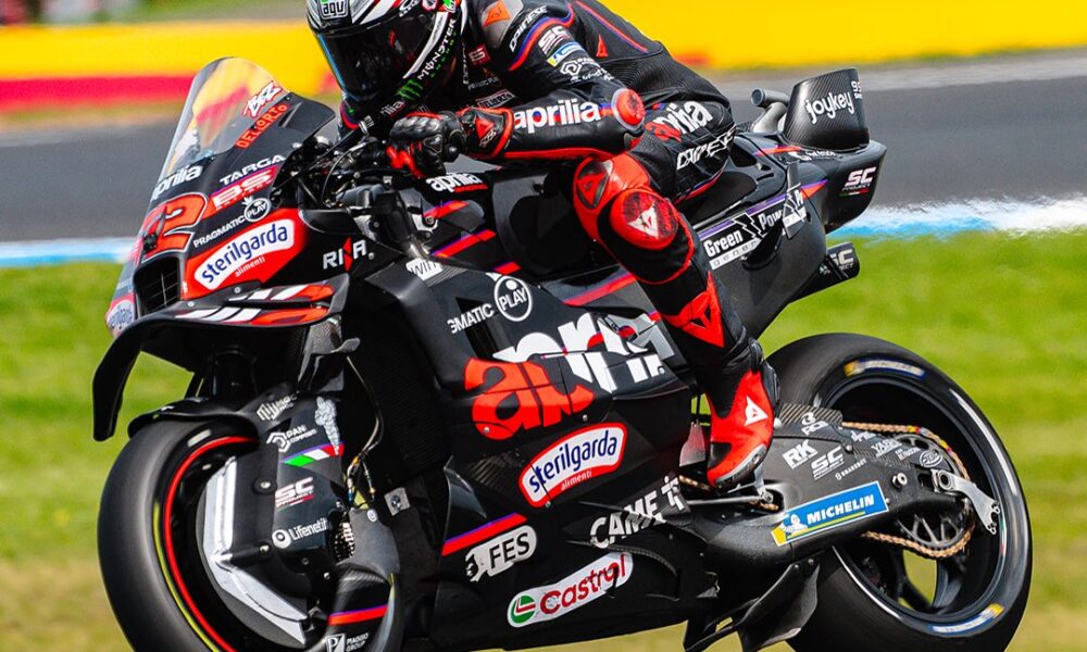 Marco Bezzecchi, Aprilia Racing