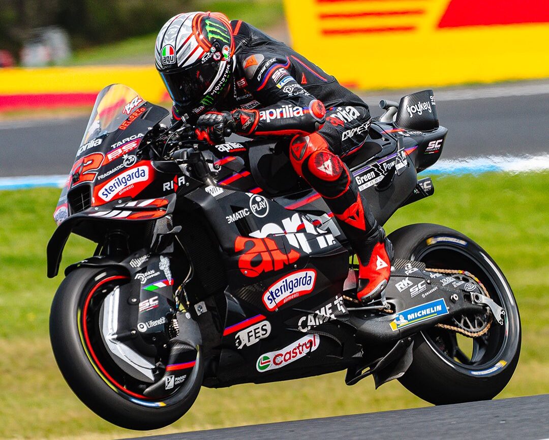 Marco Bezzecchi, Aprilia Racing
