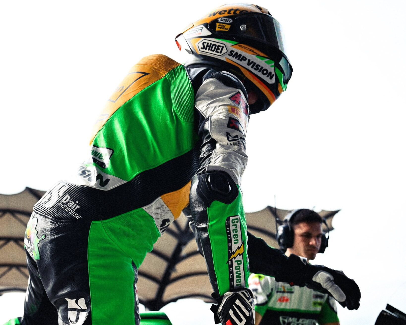 Noah Dettwiler, CIP Green Power KTM Moto3 (© CIP Green Power)