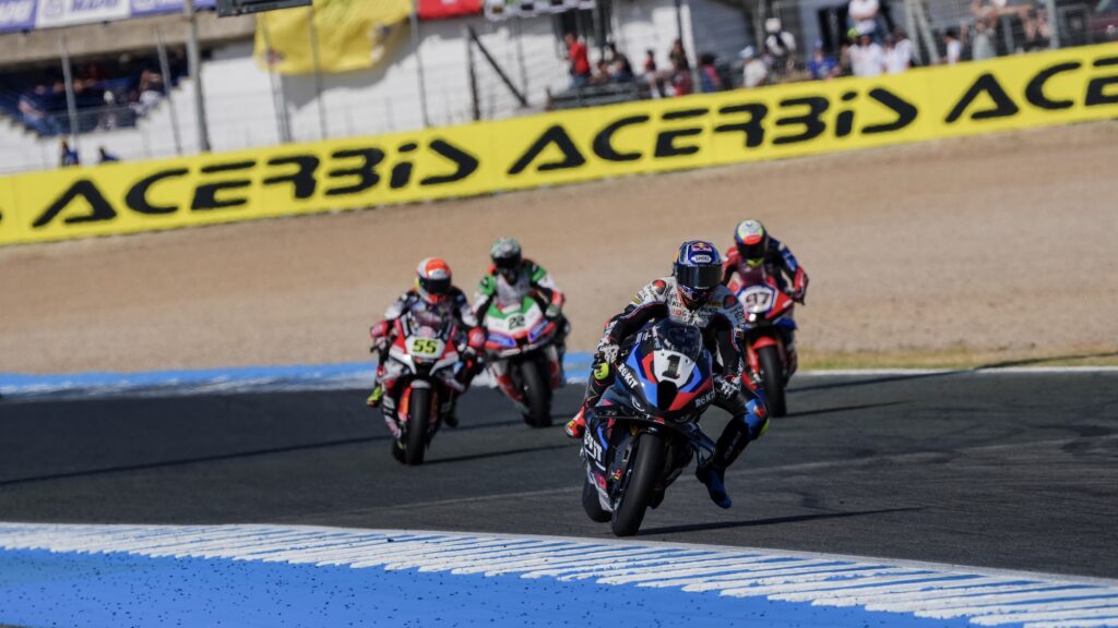 Razgatlioglu in gara a Jerez