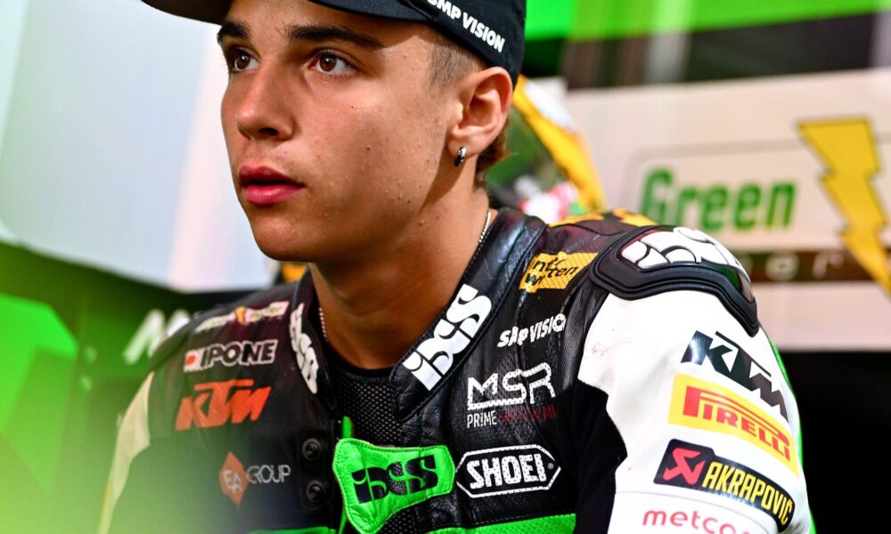 Noah Dettwiler, CIP Green Power KTM Moto3 (© CIP Green Power)