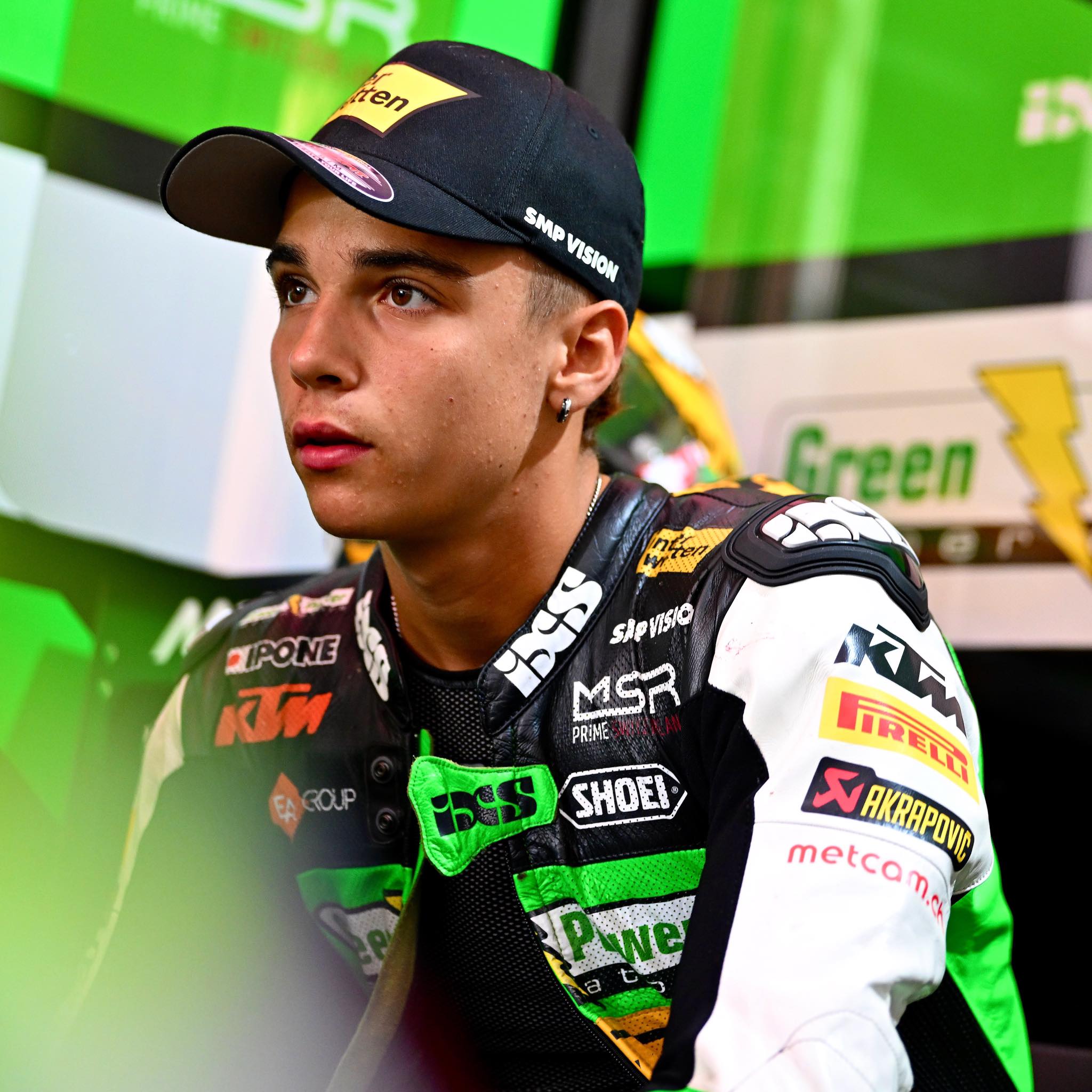 Noah Dettwiler, CIP Green Power KTM Moto3 (© CIP Green Power)