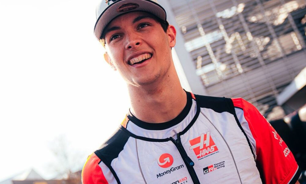 Oliver Bearman, Haas F1 Team
