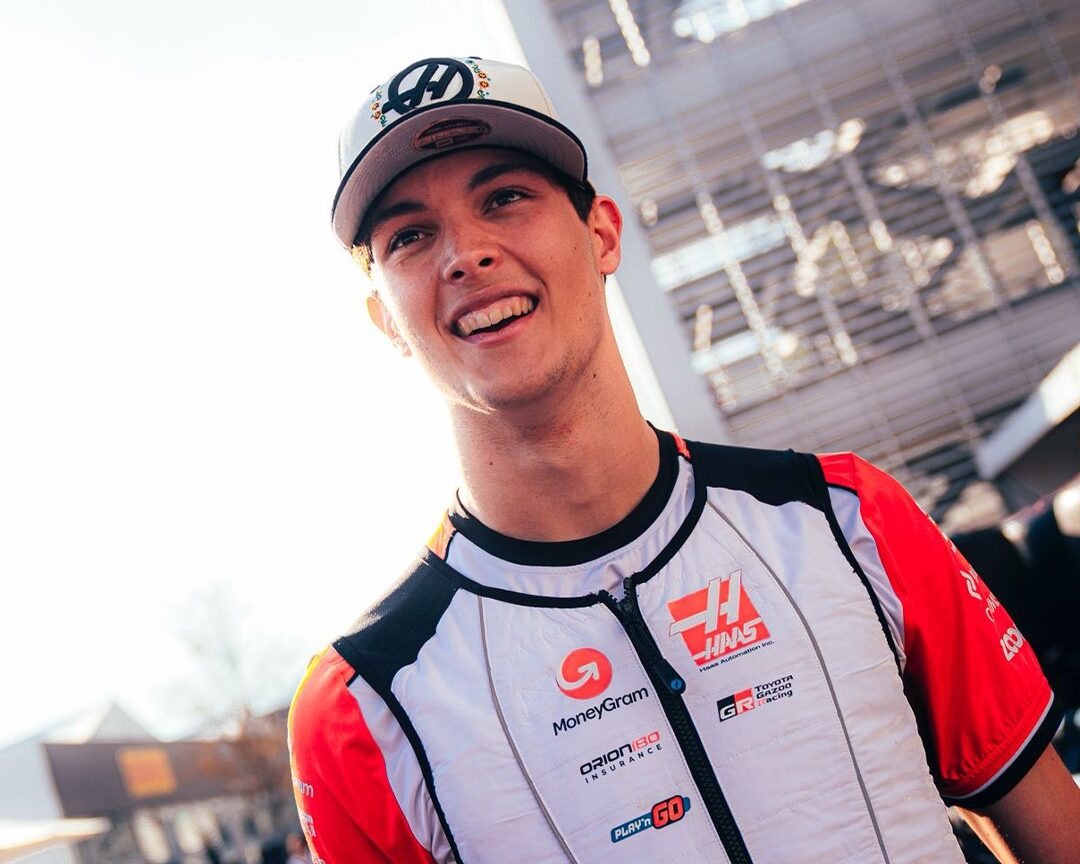 Oliver Bearman, Haas F1 Team