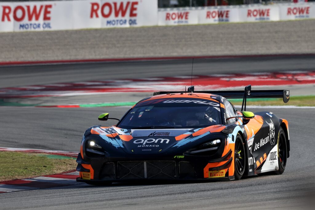 La Mercedes #58 Garage 59 in pista per la 3 Ore di Barcellona 2025 del GT World Challenge Europe