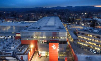 La sede Ferrari a Maranello