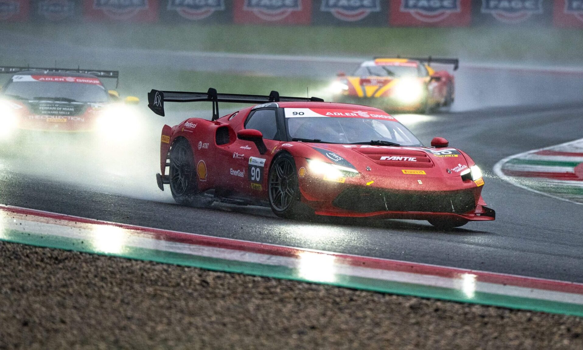 #90 finali mondiali ferrari 2025
