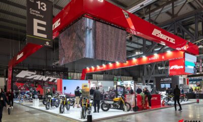 Lo stand Fantic Motor a EICMA 2024