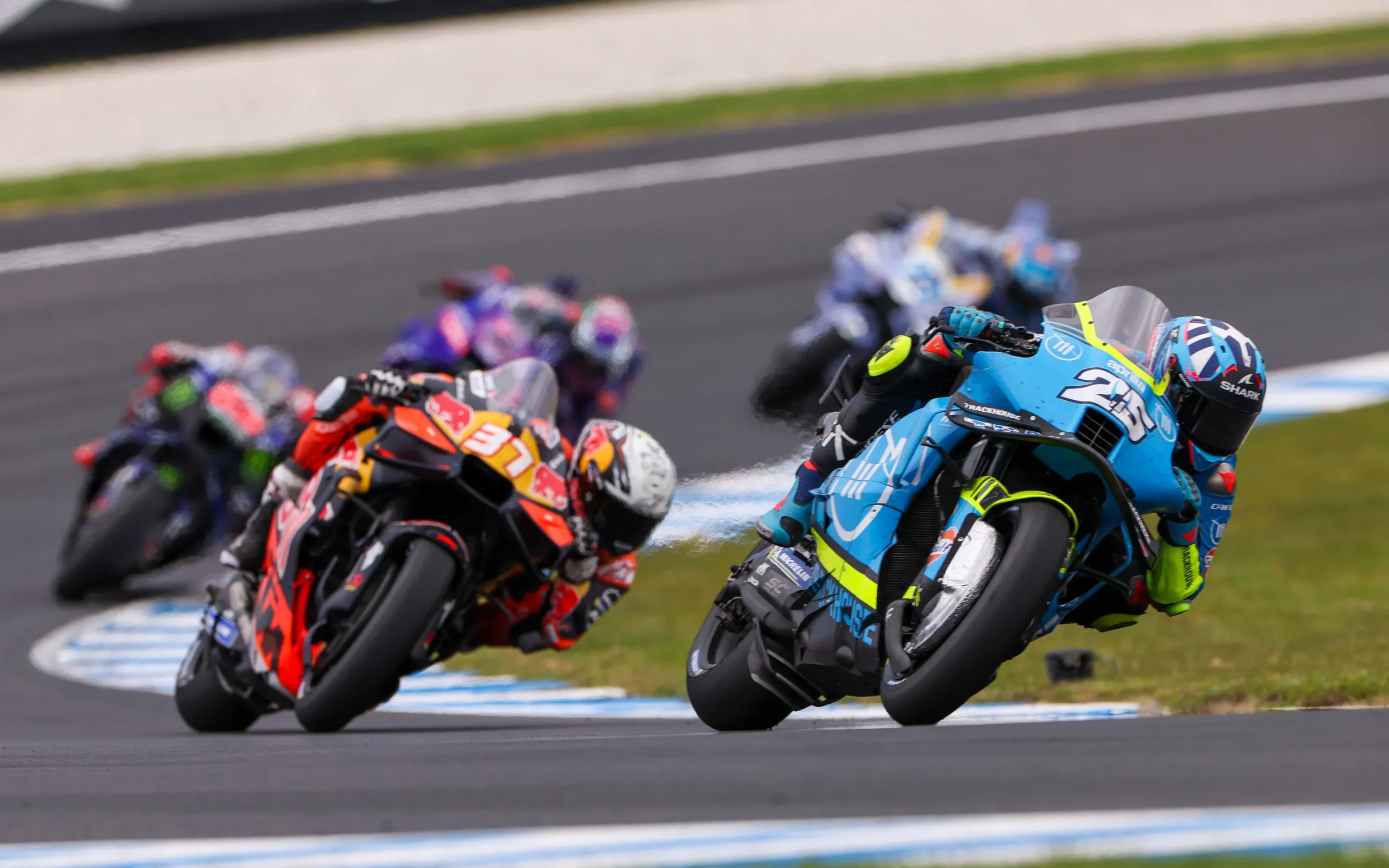 Acosta a caccia di Fernandez...e del primo successo in MotoGP