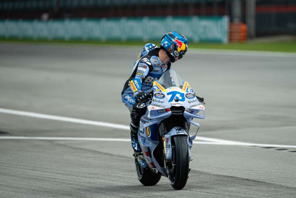 Alex Marquez a Sepang