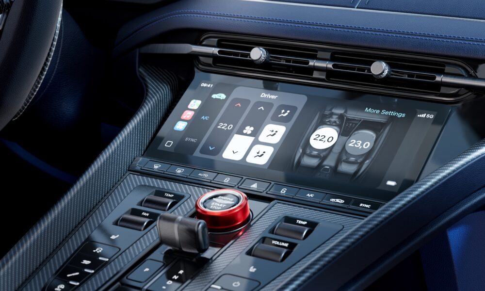 Aston Martin DB12 S interni