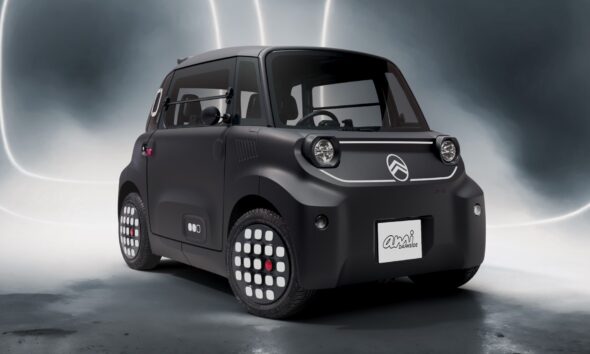 Citroën Ami Dark Side