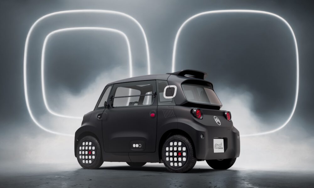 Citroen ami dark side