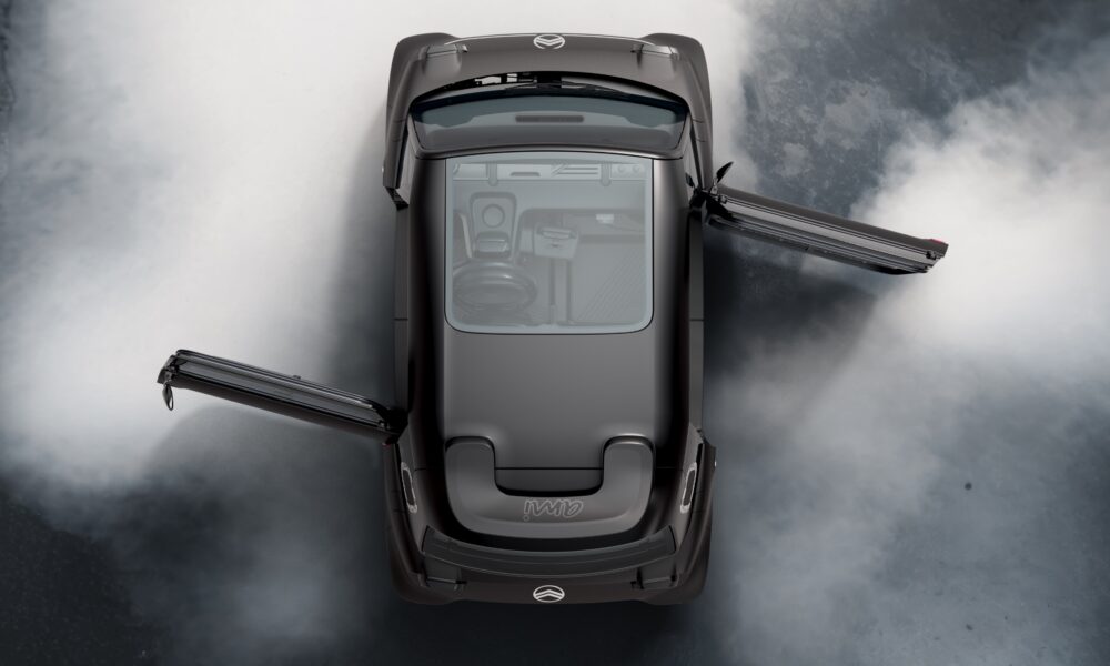 Citroen ami dark side