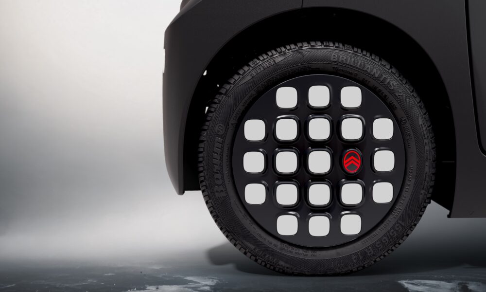 Citroen ami dark side cerchi