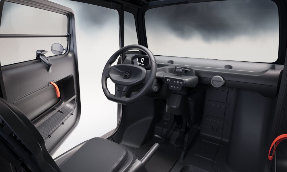 Citroen ami dark side interni